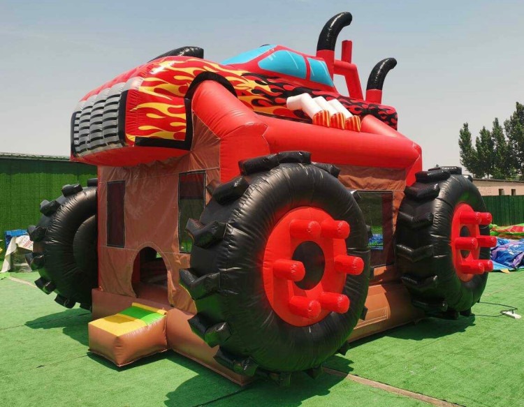 Monster Truck Bounce House