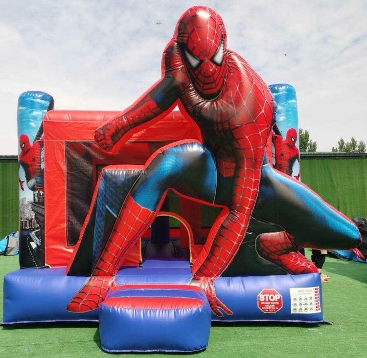 Spider Man Character Bounce House